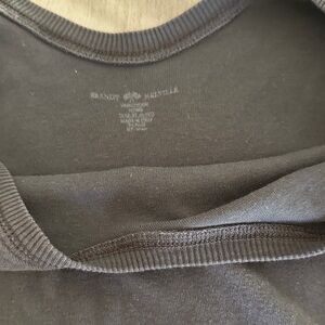 Brandy Melville Black Long Sleeve Tee